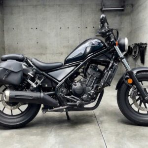 CẶP TÚI DA HONDA REBEL 300/500