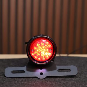 ĐÈN HẬU LED TRÒN KHUNG NHÔM LỖ