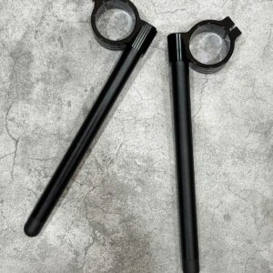GHI ĐÔNG CLIP ON NHÔM CNC ĐỘ CAFE RACER