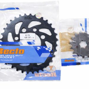 NHÔNG DĨA RECTO KAWASAKI W175 (CHÍNH HÃNG)