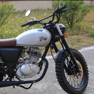 GHI ĐÔNG SCRAMBLER KÈM THANH GIẰNG LIỀN (22MM)