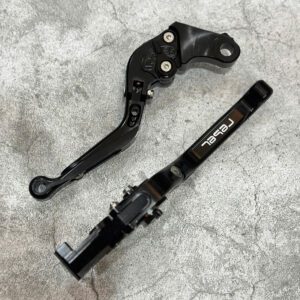 CẶP TAY THẮNG TAY CÔN CNC HONDA REBEL 300/500 CL500