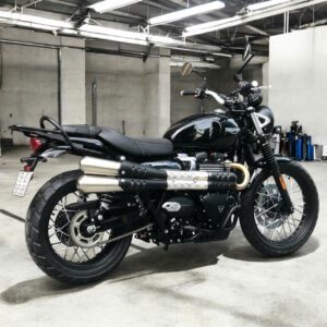 BAGA TRIUMPH T100 / T120 / SPEED TWIN 900 / STREET SCRAMBLER 900