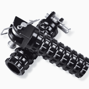 GÁC CHÂN SAU HÌNH TRỤ NHÔM CNC