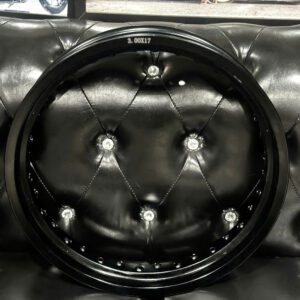 NIỀNG NHÔM ĐEN 3.0X17