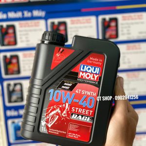 NHỚT LIQUI MOLY STREET RACE 10W40 (CHÍNH HÃNG)