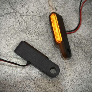 XI NHAN LED GẮN CÙM TAY LÁI