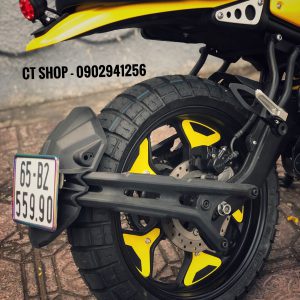 DÈ CHẮN BÙN KIỂU MT09 YAMAHA XSR155 / MT15