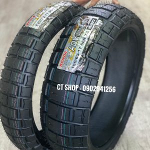 CẶP LỐP KENDA ADV ROYAL ENFIELD 650 / YAMAHA  XSR155 / MT15 HONDA CB150R / CB300R HUSQVARNA 200/401 (CHÍNH HÃNG)