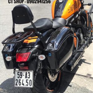 BAGA TỰA LƯNG KAWASAKI VULCAN S 650 (THAILAND)