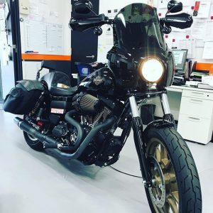 CHẮN GIÓ CLUB STYLE HARLEY (V1)