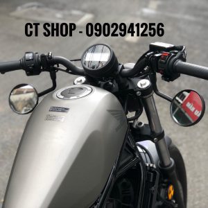 PÁT CHÂN GƯƠNG XOAY NGƯỢC HONDA REBEL 300/500 (25MM)