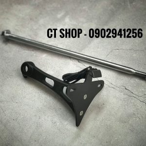 PÁT BIỂN SỐ BÊN HÔNG TRIUMPH BOBBER
