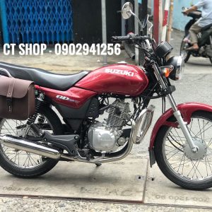 PÔ CỔ CHAI FIRESTORM SUZUKI GD110