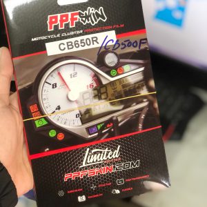 MIẾNG DÁN PPF BẢO VỆ MẶT ĐỒNG HỒ HONDA CB650R CBR650R CB500F CB500X