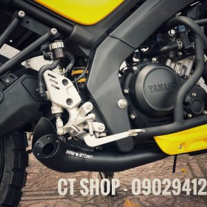 PÔ FIRESTORM ĐÚT GẦM YAMAHA XSR155 / MT15
