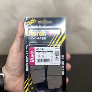 BỐ THẮNG SAU VESRAH HONDA REBEL 300/500 CL500 CB500F HORNET CB500X NX500 CBR500R CB650R/CBR650R (CHÍNH HÃNG)