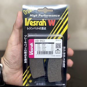 BỐ THẮNG SAU VESRAH ROYAL ENFIELD INTERCEPTOR 650 / GT650 / CLASSIC RE500 / CLASSIC 350 / METEOR 350 / SCRAM 411 (CHÍNH HÃNG)