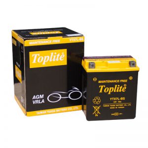 BÌNH ẮC QUY YUASA TOPLINE YTX7L-BS (CHÍNH HÃNG)