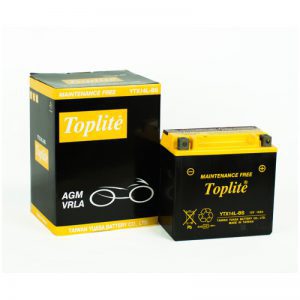 BÌNH ẮC QUY YUASA TOPLINE YTX14L-BS (CHÍNH HÃNG)