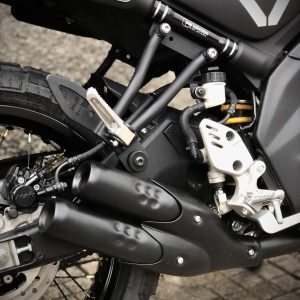 PÔ FIRESTORM SCRAMBLER 2 NÒNG YAMAHA XSR155 / MT15