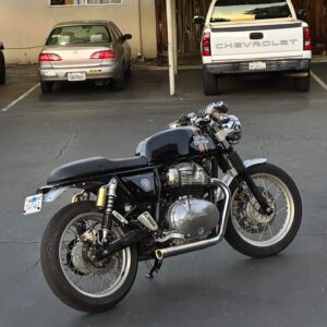 PÔ FIRESTORM ĐÚT GẦM ROYAL ENFIELD INTERCEPTOR 650 / GT650
