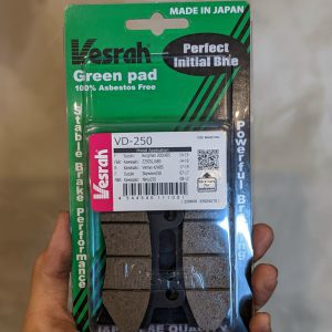 BỐ THẮNG SAU VESRAH KAWASAKI Z400 / NINJA 400 / VERSYS 300 (CHÍNH HÃNG)