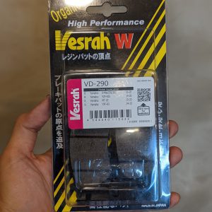 BỐ THẮNG SAU VESRAH YAMAHA R3 / MT03 / XMAX300 (CHÍNH HÃNG)