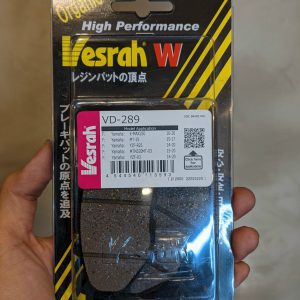 BỐ THẮNG TRƯỚC VESRAH YAMAHA R3 / MT03 / XMAX 300 (CHÍNH HÃNG)