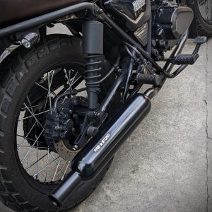 PÔ CỔ CHAI FIRESTORM BRIXTON BX150