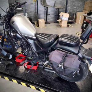 YÊN TRƯỚC + YÊN SAU FORM DÀY HONDA REBEL 300/500
