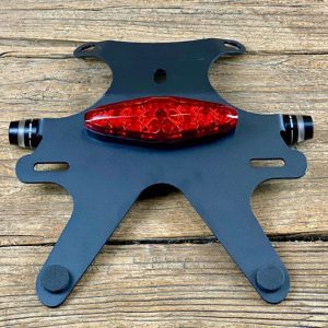 PÁT BIỂN SỐ KÈM ĐÈN HẬU TÍCH HỢP XI NHAN MOTOBOX KAWASAKI VULCAN 650 (CHÍNH HÃNG)