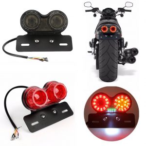 ĐÈN HẬU LED ĐÔI CHOÁ KHÓI TÍCH HỢP XI NHAN