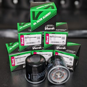 LỌC NHỚT VESRAH KAWASAKI VERSYS 300/650 Z400/650 NINJA 400/650 ELIMINATOR 500 VULCAN 650 (CHÍNH HÃNG)