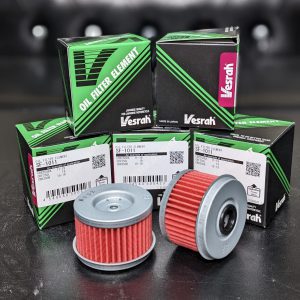 LỌC NHỚT VESRAH KAWASAKI W175 (CHÍNH HÃNG)