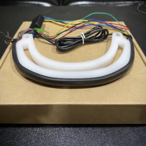 ĐẾ ĐÈN HẬU TÍCH HỢP XI NHAN CHẠY LED AUDI