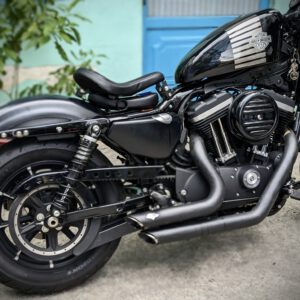 YÊN SOLO GẬP ĐI 2 NGƯỜI HARLEY 883/48/1200