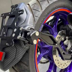 DÈ CHẮN BÙN MK LIGHTECH YAMAHA XSR155 / MT15 (CHÍNH HÃNG)
