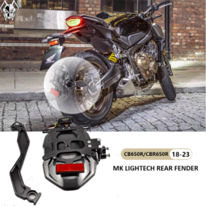 DÈ CHẮN BÙN MK LIGHTECH HONDA CB650R / CBR650R (CHÍNH HÃNG)