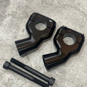 GÙ SỪNG TRÂU CNC TRIUMPH T100 / T120 / SPEED TWIN 900 / BOBBER / SPEED 400 / SCRAMBLER 400X (25MM)