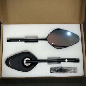 GƯƠNG OVAL CNC KIỂU MOTOGADGET