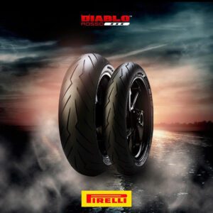 LỐP PIRELLI DIABLO ROSSO 3 (CHÍNH HÃNG)