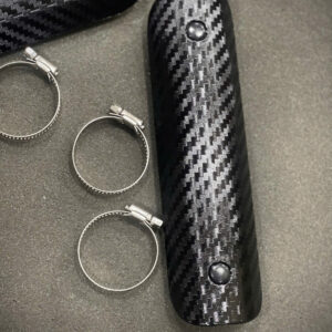 ỐP CHE CỔ PÔ CHỐNG NÓNG FULL CARBON (MẪU THẲNG)