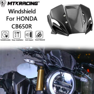 CHẮN GIÓ MK LIGHTECH HONDA CB650R / CB1000R (CHÍNH HÃNG)