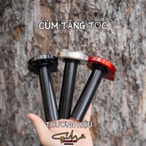 CÙM GA TĂNG TỐC GH RACING 2 DÂY GA DƯỚI (CHÍNH HÃNG)