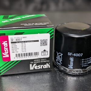 LỌC NHỚT VESRAH HONDA REBEL 500 / CL500 / NX 500 / CB500X / HORNET 500 / CB650R / CBR650R (CHÍNH HÃNG)