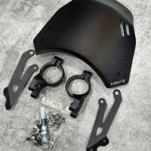 CHẮN GIÓ S-WOLF HONDA CL500 / REBEL 500 (CHÍNH HÃNG)
