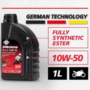 NHỚT FUCHS SILKOLENE PRO 4 10W50 (CHÍNH HÃNG)