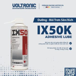 XỊT DƯỠNG SÊN VOLTRONIC IX50 (CHÍNH HÃNG)