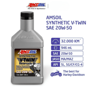 NHỚT AMSOIL V-TWIN 20W50 (CHÍNH HÃNG)
